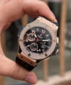 Đồng hồ Hublot Big Bang King Gold Chronograph Replica 11 Thụy Sỹ