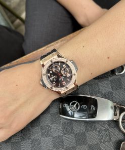 Đồng hồ Hublot Big Bang King Gold Chronograph Replica 11 Thụy Sỹ