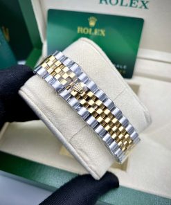 Đồng hồ Rolex mặt vi tính Datejust Super Fake 11 máy nhật nam 38mm