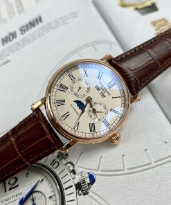 Đồng hồ nam Patek Philippe Sun & Moon cơ tự động Fake Nhật 40mm