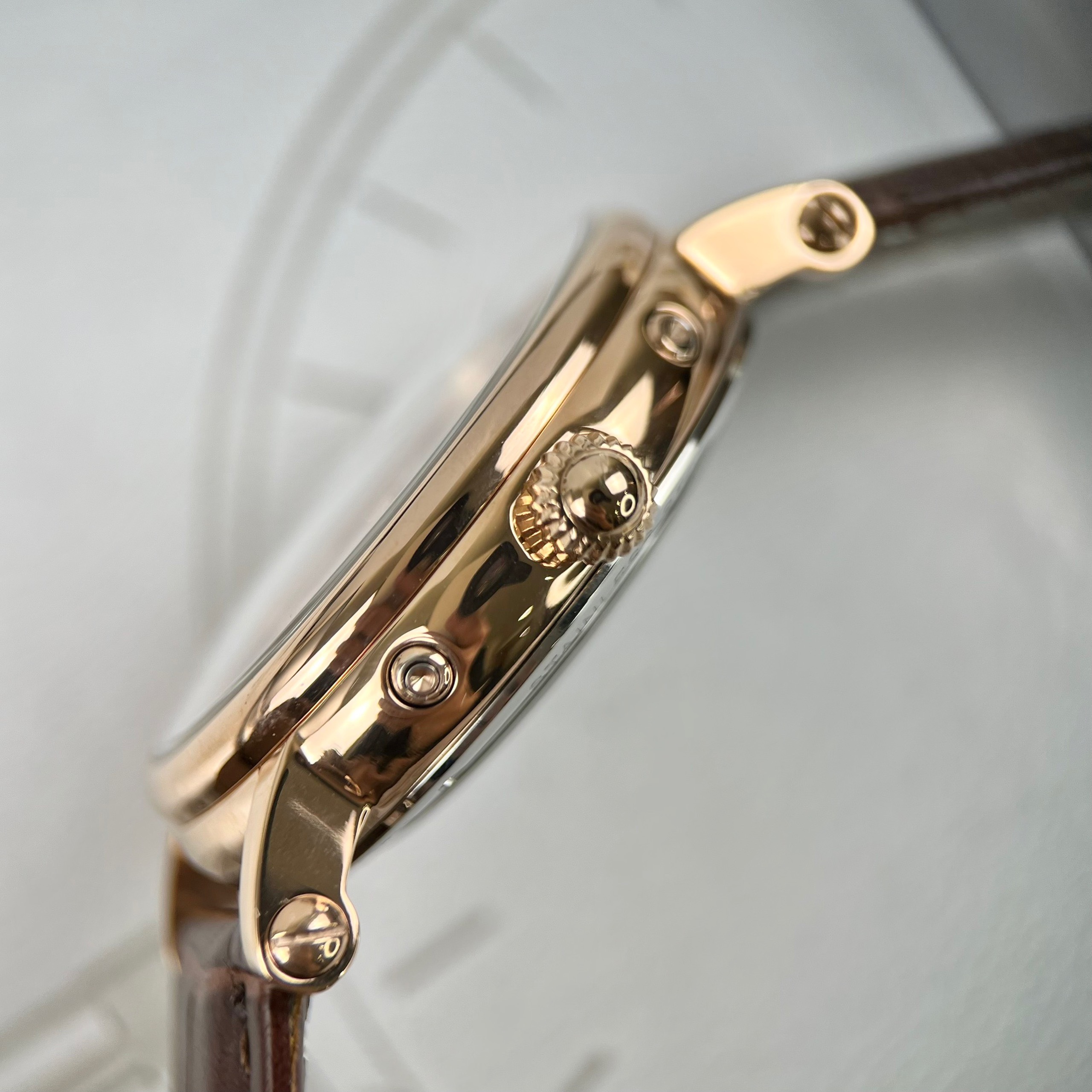 Đồng hồ nam Patek Philippe Sun & Moon cơ tự động Fake Nhật 40mm Đồng hồ nam Patek Philippe Sun & Moon cơ tự động Fake Nhật 40mm