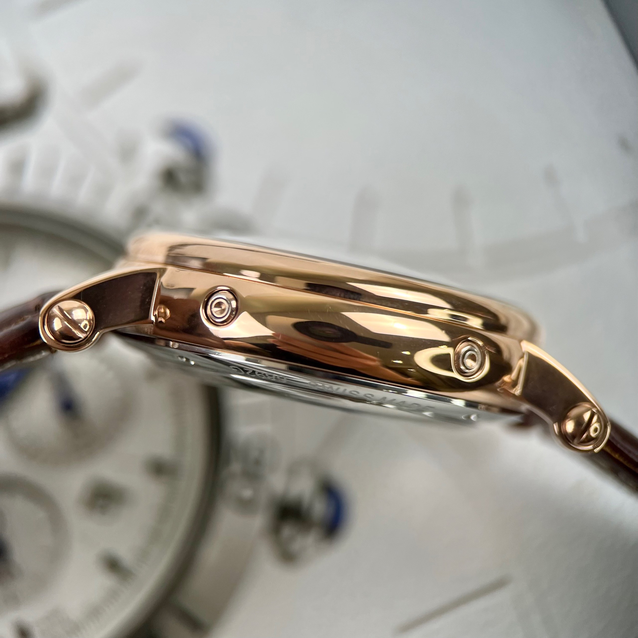 Đồng hồ nam Patek Philippe Sun & Moon cơ tự động Fake Nhật 40mm Đồng hồ nam Patek Philippe Sun & Moon cơ tự động Fake Nhật 40mm