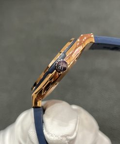 Đồng hồ Hublot Classic Fusion King Gold Blue Replica 11 JJF 2023 nam