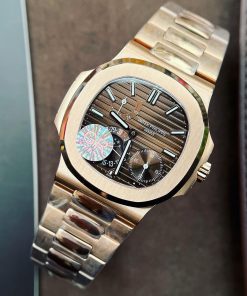 Đồng hồ Patek Philippe Nautilus 5712R Replica 11 mặt Chocolate GR