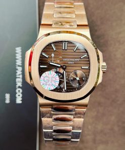 Đồng hồ Patek Philippe Nautilus 5712R Replica 11 mặt Chocolate GR
