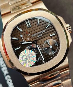 Đồng hồ Patek Philippe Nautilus 5712R Replica 11 mặt Chocolate GR