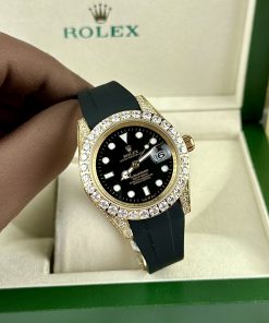 Đồng hồ Rolex Submariner nam đính đá máy cơ Nhật giá rẻ