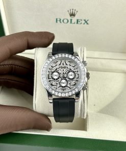 Đồng hồ Rolex Daytona Fake cao cấp máy cơ Nhật Automatic