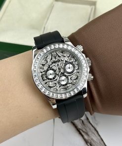 Đồng hồ Rolex Daytona Fake cao cấp máy cơ Nhật Automatic