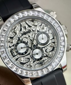 Đồng hồ Rolex Daytona Fake cao cấp máy cơ Nhật Automatic