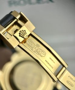 Đồng hồ nam Rolex Daytona đính đá Super Fake 11 máy Nhật 40mm