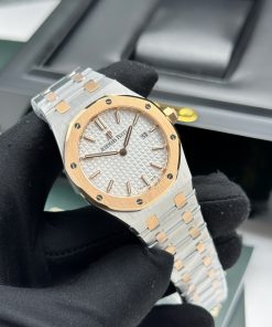 Đồng hồ Audemars Piguet Royal Oak Replica 11 nữ màu Demi Gold