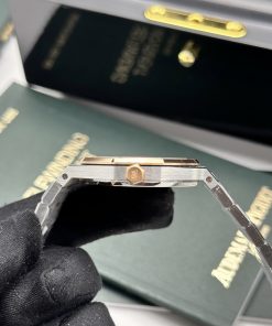 Đồng hồ Audemars Piguet Royal Oak Replica 11 nữ màu Demi Gold