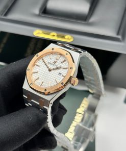 Đồng hồ Audemars Piguet Royal Oak Replica 11 nữ màu Demi Gold