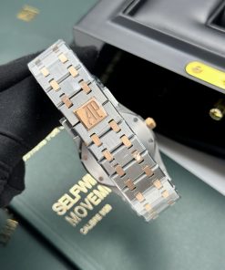 Đồng hồ Audemars Piguet Royal Oak Replica 11 nữ màu Demi Gold