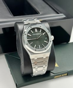 Đồng hồ Audemars Piguet Royal Oak nam máy cơ mặt xanh lá cây KZ 41mm