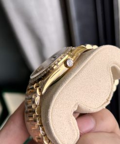 Đồng hồ Rolex Day-Date full Gold Replica 11 Thụy Sỹ EW Factory nam 40mm