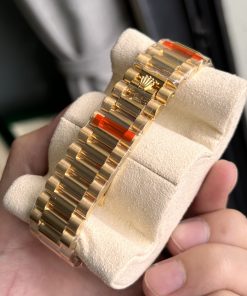 Đồng hồ Rolex Day-Date full Gold Replica 11 Thụy Sỹ EW Factory nam 40mm