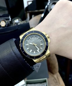 Đồng hồ nam Guess dây kim loại giá rẻ like auth 3 phiên bản 44mm