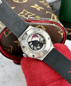 Đồng hồ Hublot cặp máy cơ Automatic đính đá giá rẻ