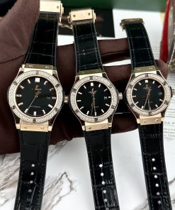Đồng hồ Hublot Super Fake Nhật màu vàng king gold đủ size