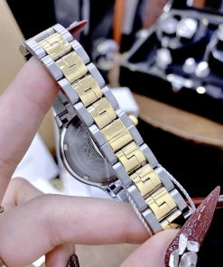 Đồng hồ Versace Hellenyium nữ like auth mặt xanh ngọc lục bảo