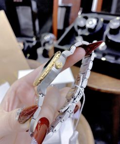 Đồng hồ Versace Hellenyium nữ like auth mặt xanh ngọc lục bảo