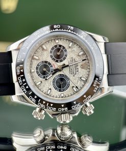 Đồng hồ mặt thiên thạch Rolex Daytona Fake cao cấp máy cơ Nhật