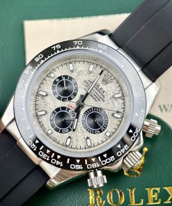 Đồng hồ mặt thiên thạch Rolex Daytona Fake cao cấp máy cơ Nhật