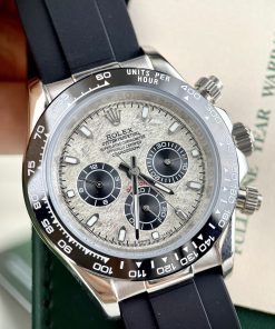 Đồng hồ mặt thiên thạch Rolex Daytona Fake cao cấp máy cơ Nhật