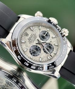 Đồng hồ mặt thiên thạch Rolex Daytona Fake cao cấp máy cơ Nhật