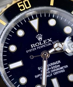 Đồng hồ nam Rolex Submariner Automatic nhật demi gold nam 41mm