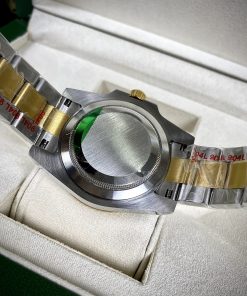 Đồng hồ nam Rolex Submariner Automatic nhật demi gold nam 41mm