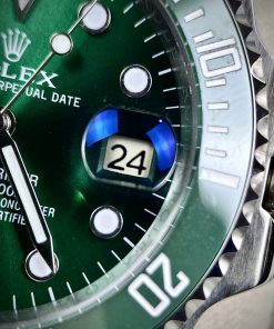 Đồng hồ nam Rolex Submariner Fake 11 máy cơ Nhật mặt xanh lá cây