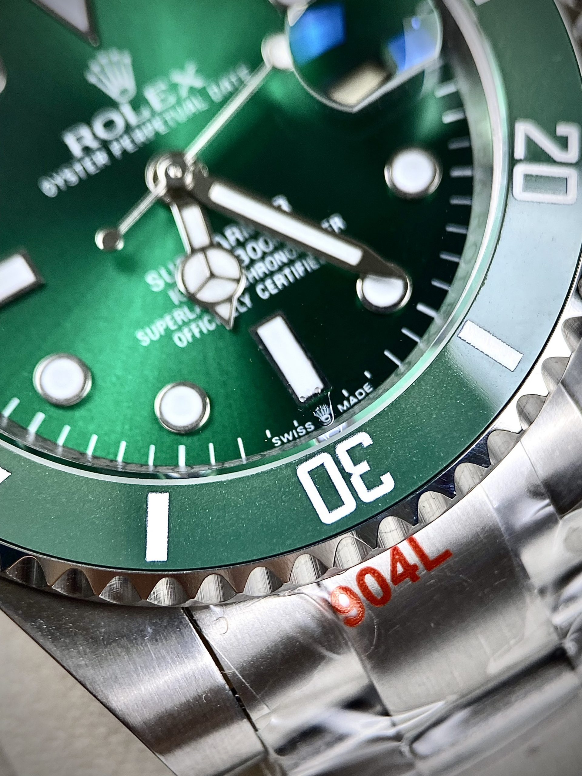 Đồng hồ nam Rolex Submariner Fake 11 máy cơ Nhật mặt xanh lá cây Đồng hồ nam Rolex Submariner Fake 11 máy cơ Nhật mặt xanh lá cây
