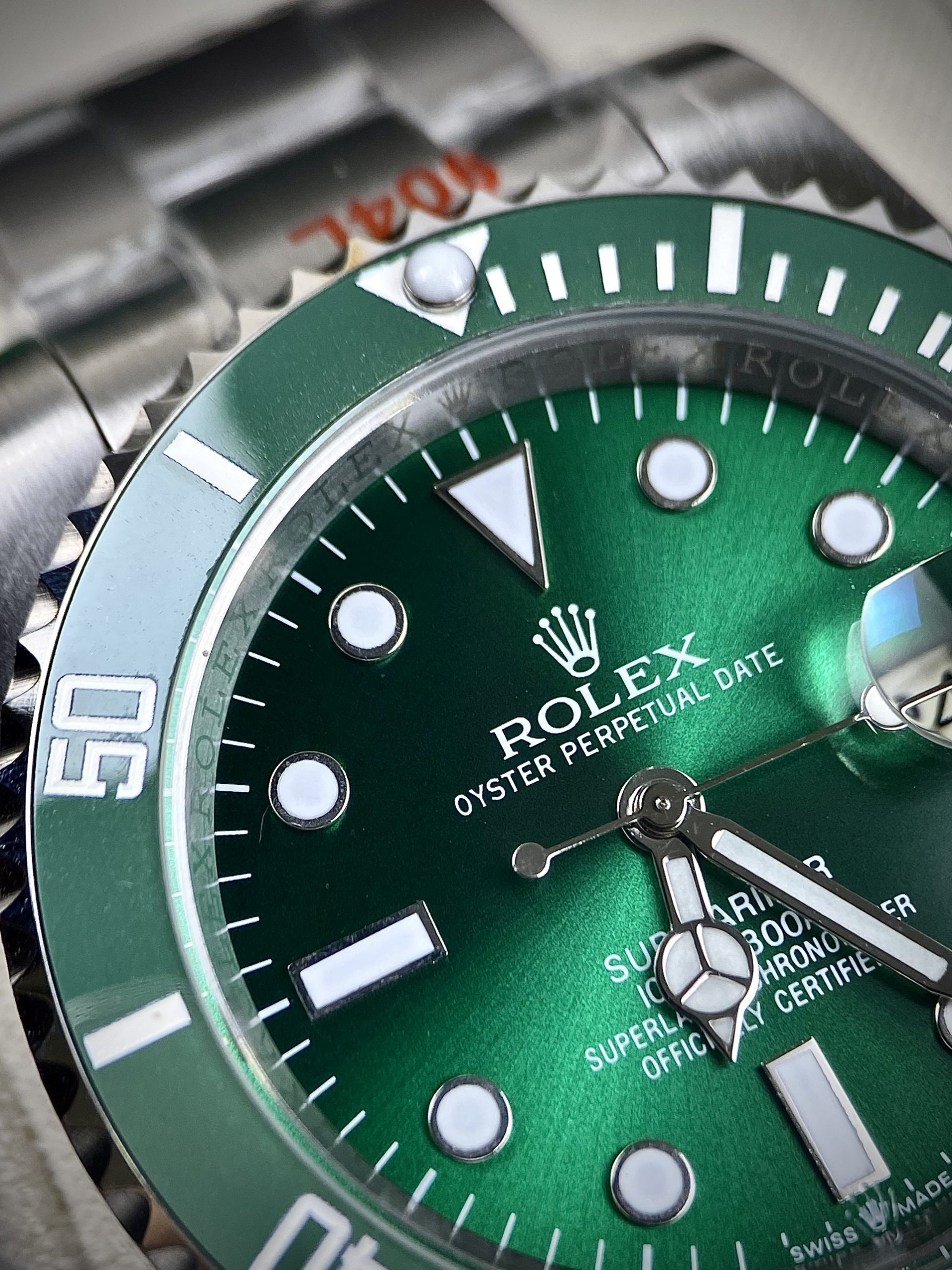 Đồng hồ nam Rolex Submariner Fake 11 máy cơ Nhật mặt xanh lá cây Đồng hồ nam Rolex Submariner Fake 11 máy cơ Nhật mặt xanh lá cây