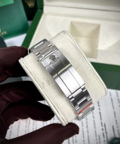 Đồng hồ nam Rolex Submariner Fake 11 máy cơ Nhật mặt xanh lá cây