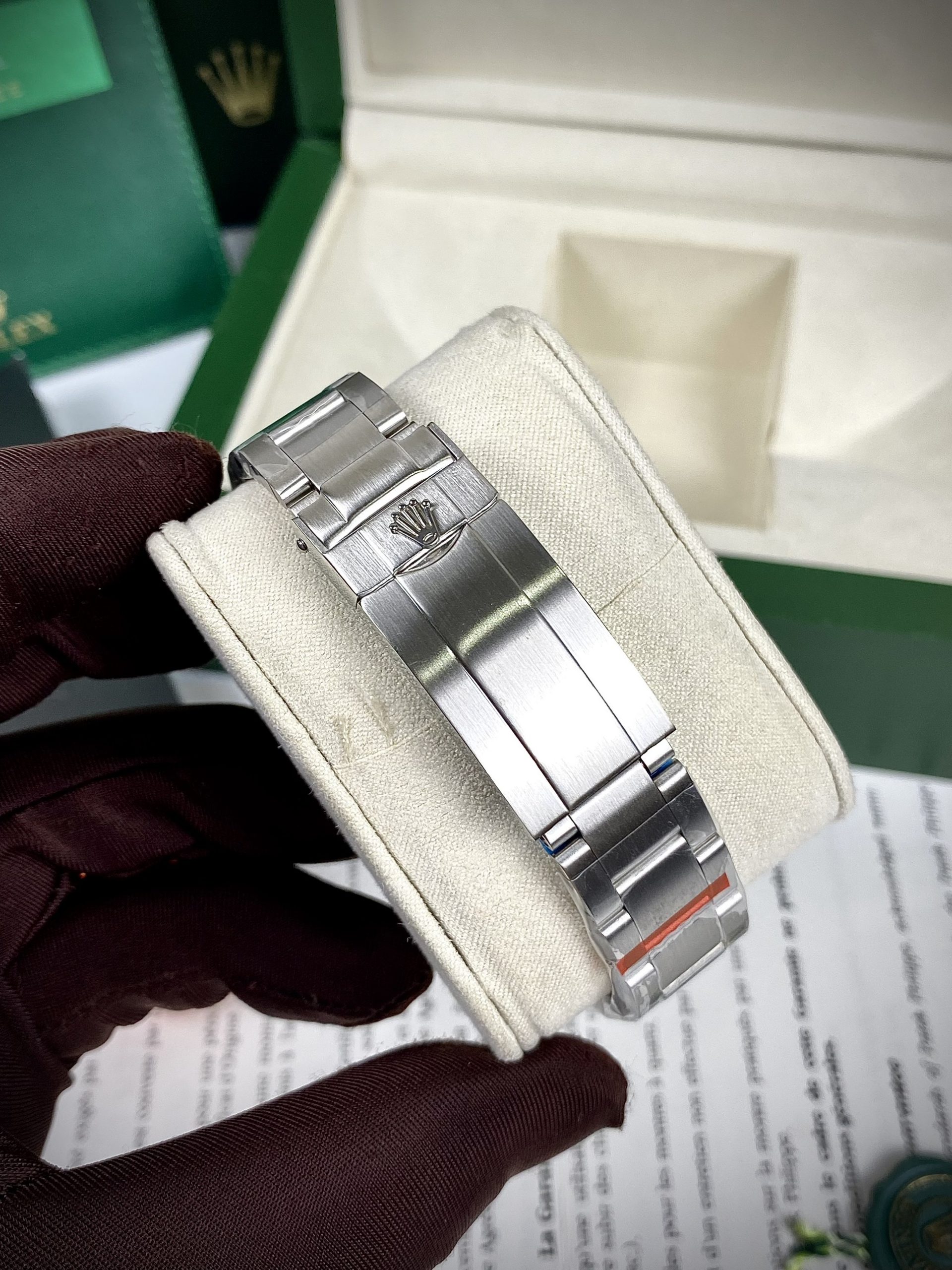 Đồng hồ nam Rolex Submariner Fake 11 máy cơ Nhật mặt xanh lá cây Đồng hồ nam Rolex Submariner Fake 11 máy cơ Nhật mặt xanh lá cây