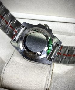 Đồng hồ nam Rolex Submariner Fake 11 máy cơ Nhật mặt xanh lá cây