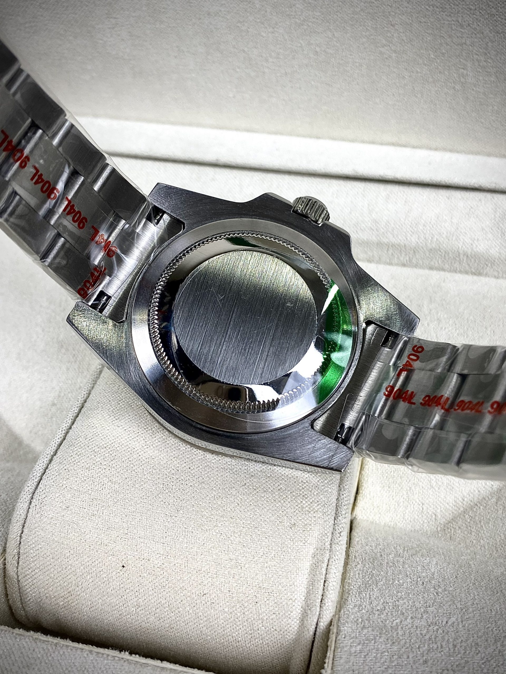 Đồng hồ nam Rolex Submariner Fake 11 máy cơ Nhật mặt xanh lá cây Đồng hồ nam Rolex Submariner Fake 11 máy cơ Nhật mặt xanh lá cây