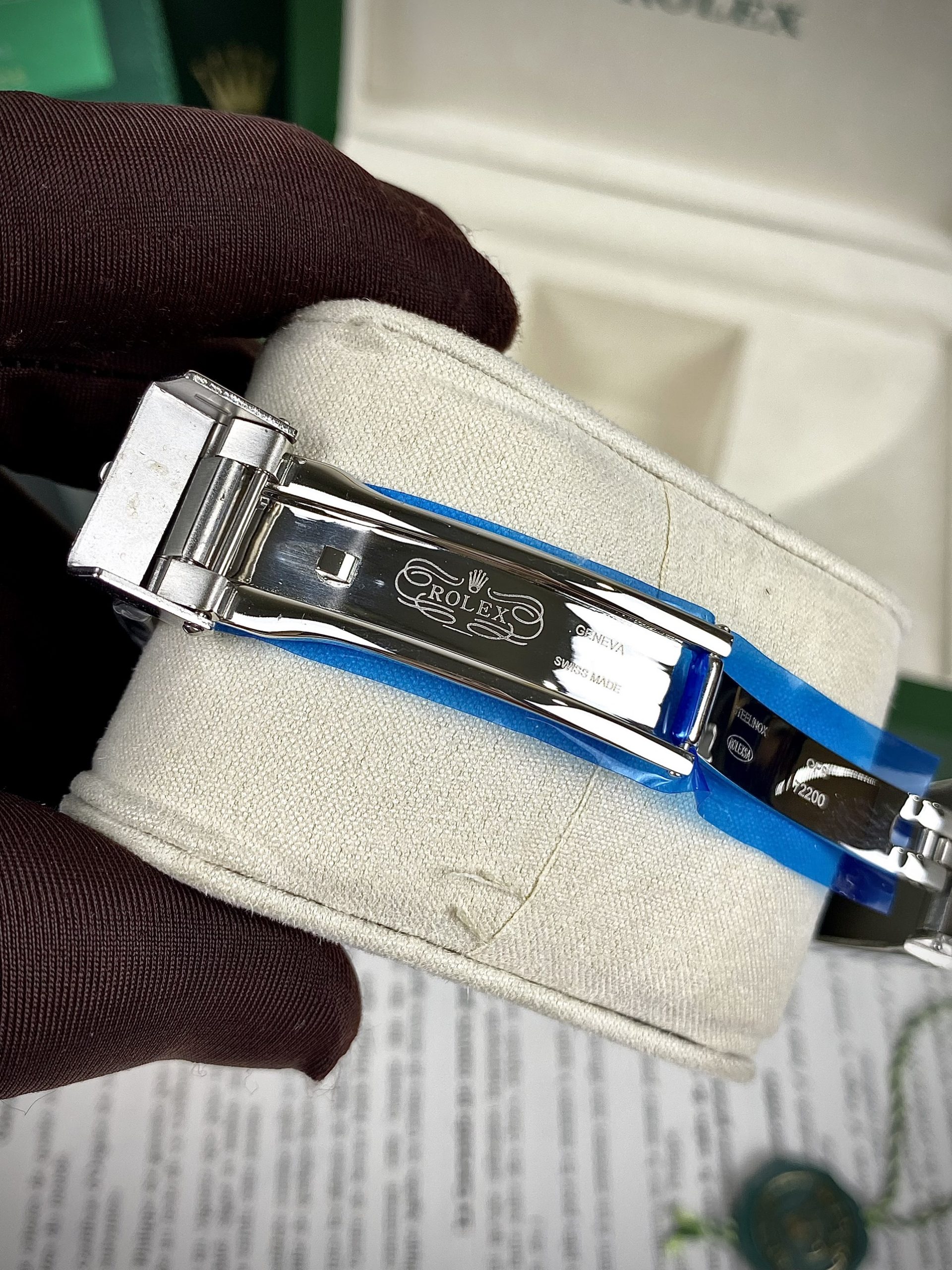 Đồng hồ nam Rolex Submariner Fake 11 máy cơ Nhật mặt xanh lá cây Đồng hồ nam Rolex Submariner Fake 11 máy cơ Nhật mặt xanh lá cây