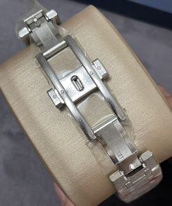 Đồng hồ Audemars Piguet cơ lộ máy vỏ phủ bạch kim trắng Fake 11