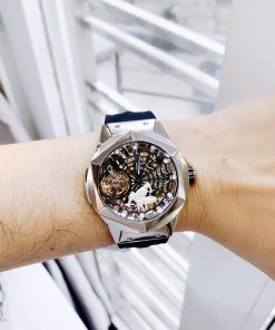 Đồng hồ chính hãng Hanboro nam máy cơ Automatic Nhật giá rẻ
