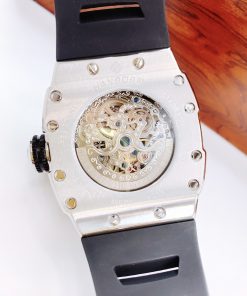 Đồng Hồ Hanboro cơ nam automatic lộ máy chính hãng giá rẻ