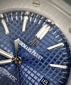 Đồng hồ Audemars Piguet Automatic nam dây kim loại mặt xanh 41mm