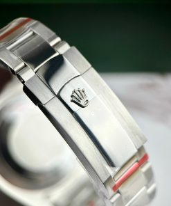 Đồng hồ Rolex Sky-Dweller Oyster Perpetual Gold Super Fake 2 màu 41mm