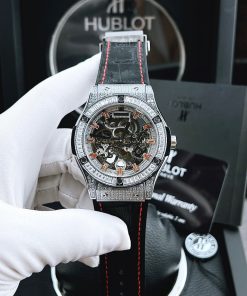 Đồng hồ Hublot nam đính đá Hublot Classion Fusion máy cơ Tourbillon 42mm