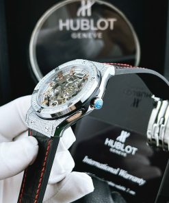 Đồng hồ Hublot nam đính đá Hublot Classion Fusion máy cơ Tourbillon 42mm
