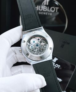 Đồng hồ Hublot nam đính đá Hublot Classion Fusion máy cơ Tourbillon 42mm