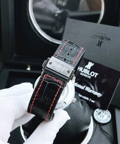 Đồng hồ Hublot nam đính đá Hublot Classion Fusion máy cơ Tourbillon 42mm